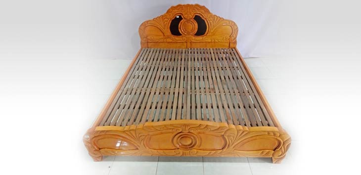 Các mẫu giường gỗ đẹp và đơn giản nhất