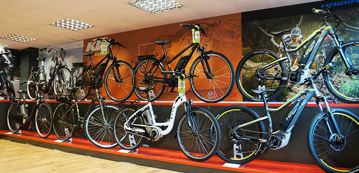electric bicycle shop