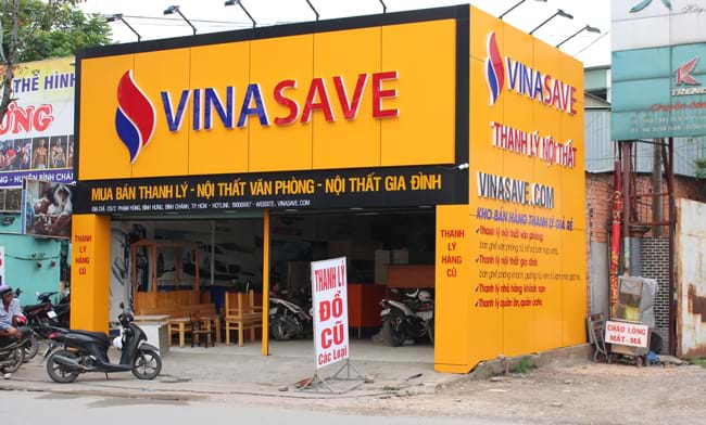 Cửa hàng thanh lý đồ cũ VinaSave