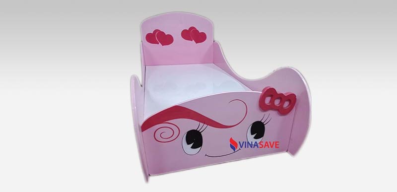 Những mẫu giường ngủ cực đẹp dành cho bé gái