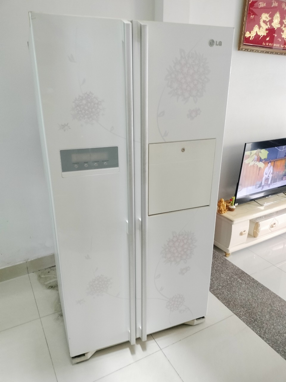 Tủ Lạnh LG 511 Lít GR-R217BPJ cũ SP018601