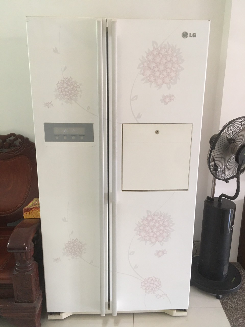 Tủ Lạnh LG 511 Lít GR-R217BPJ cũ SP018601