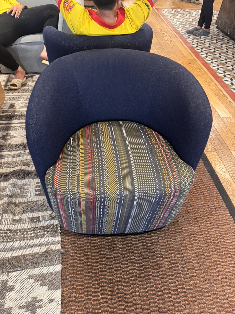 Ghế sofa đơn cũ SP021127