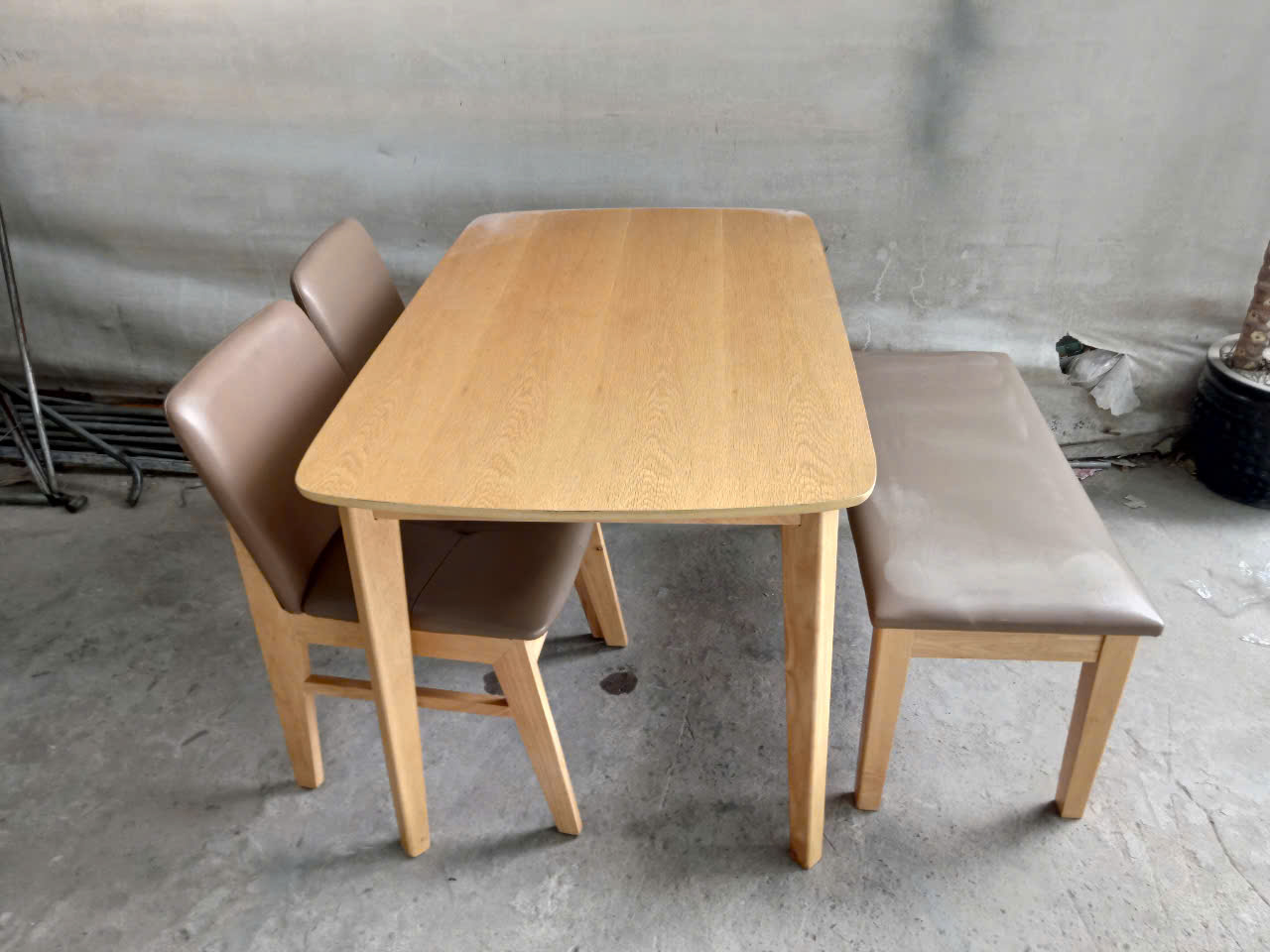 Bộ bàn ăn cũ  SP020664