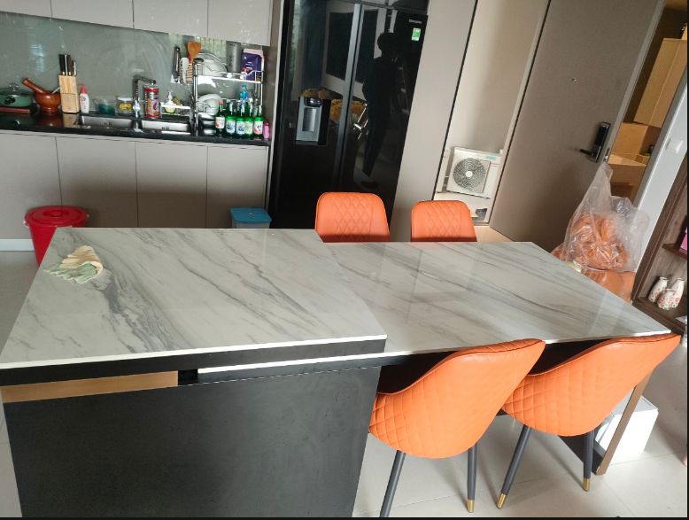 Bộ bàn ăn 6 ghế cũ SP020804