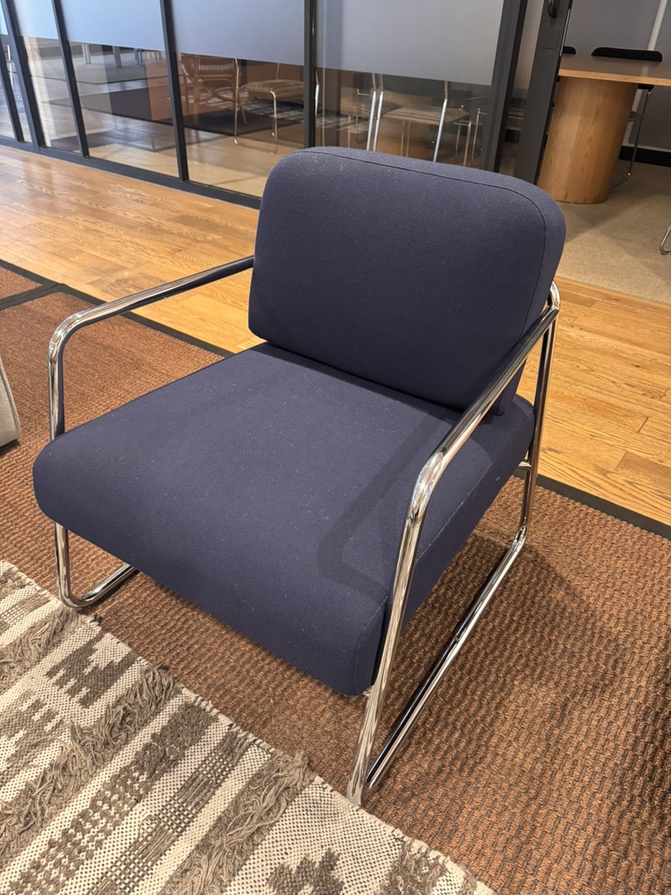 Ghế sofa đơn cũ SP021130