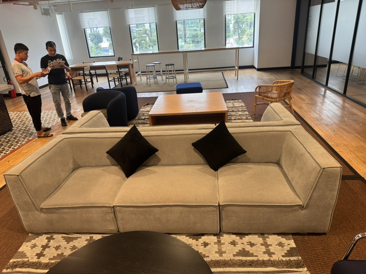 Băng sofa cũ SP021125