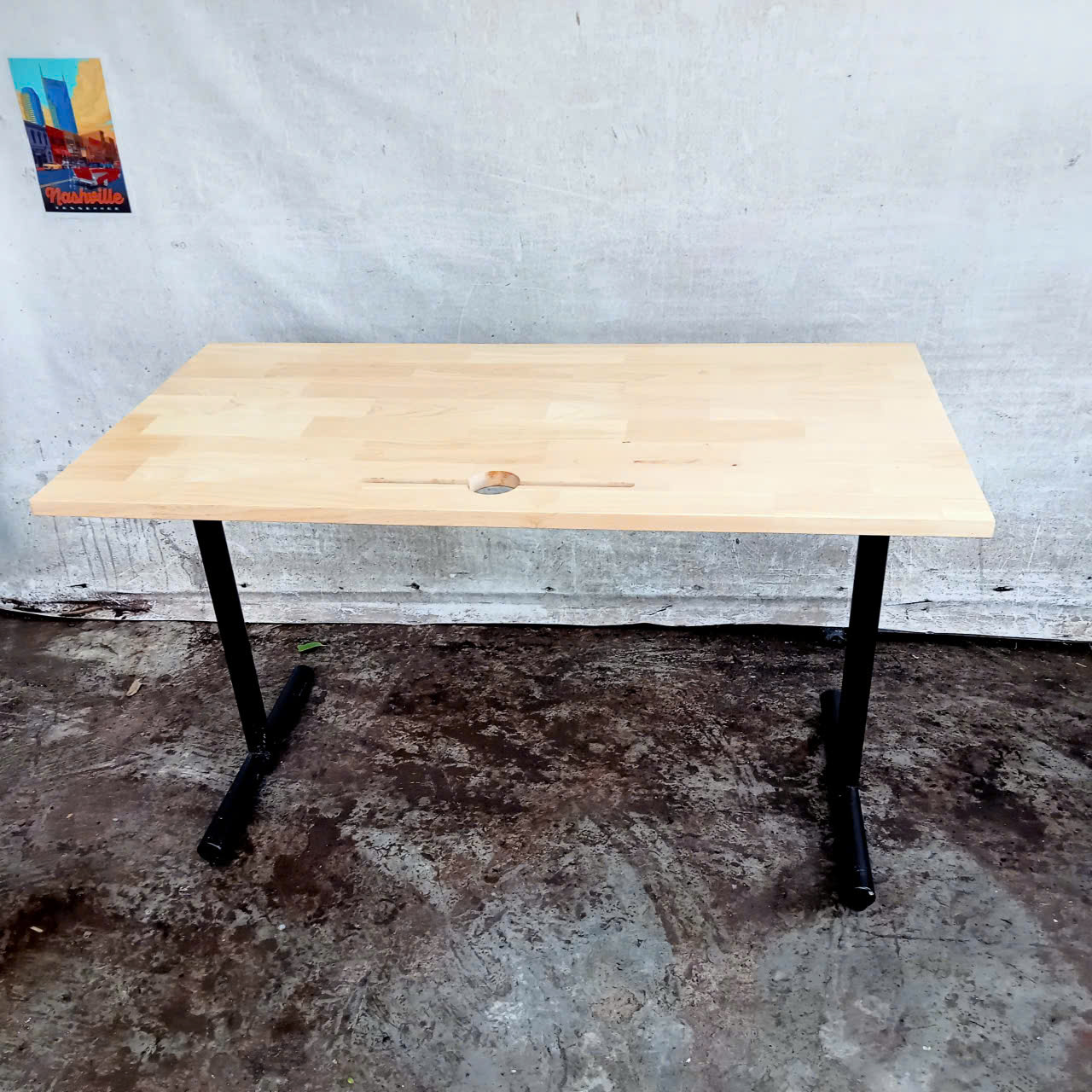 Bàn làm việc cũ  SP021117