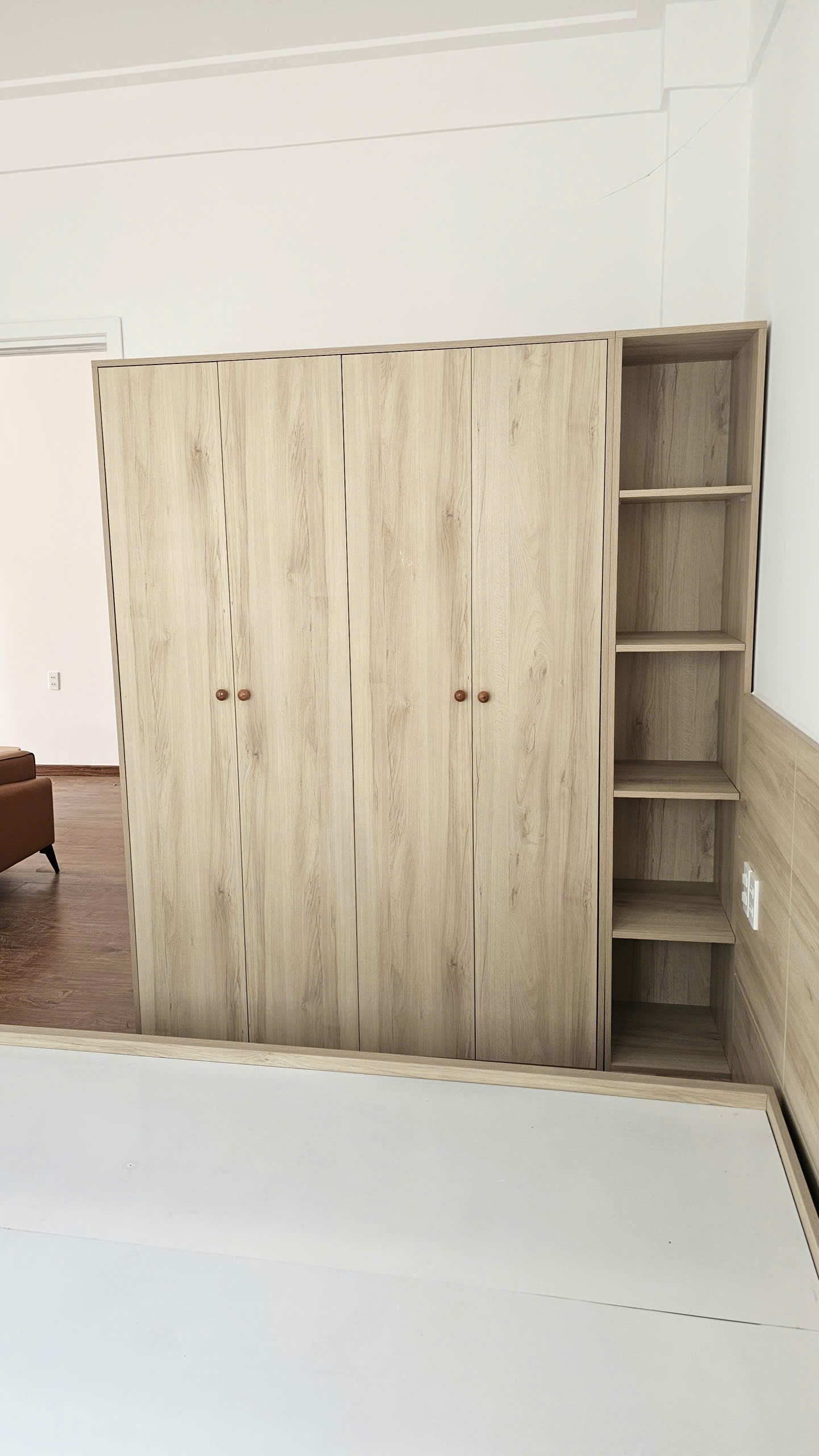 Tủ quần áo cũ SP021152