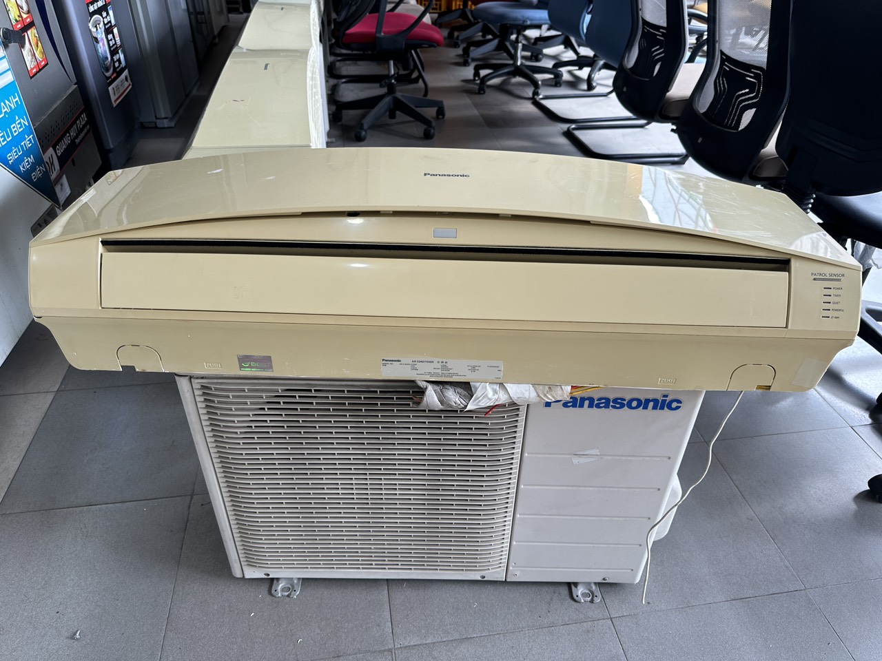 Máy lạnh Panasonic 2.0 HP CS-C18JKH cũ SP018941