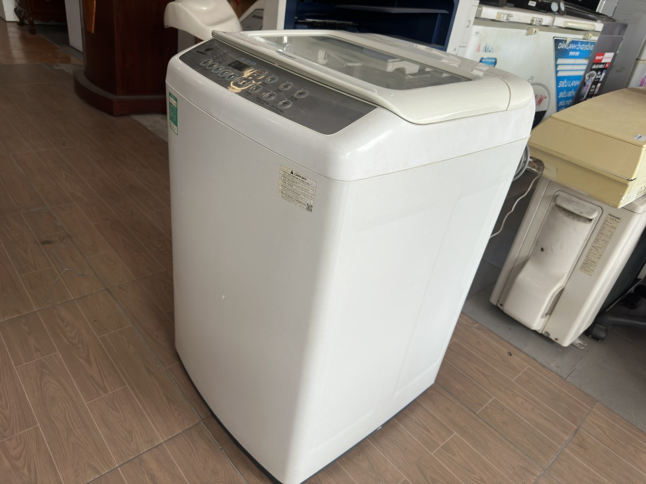 Máy giặt Samsung 7,2 kg WA72H4000SW cũ SP019035