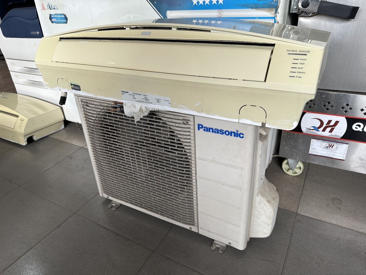 Máy lạnh Panasonic 1.0 HP CS-C9JKH cũ SP018930
