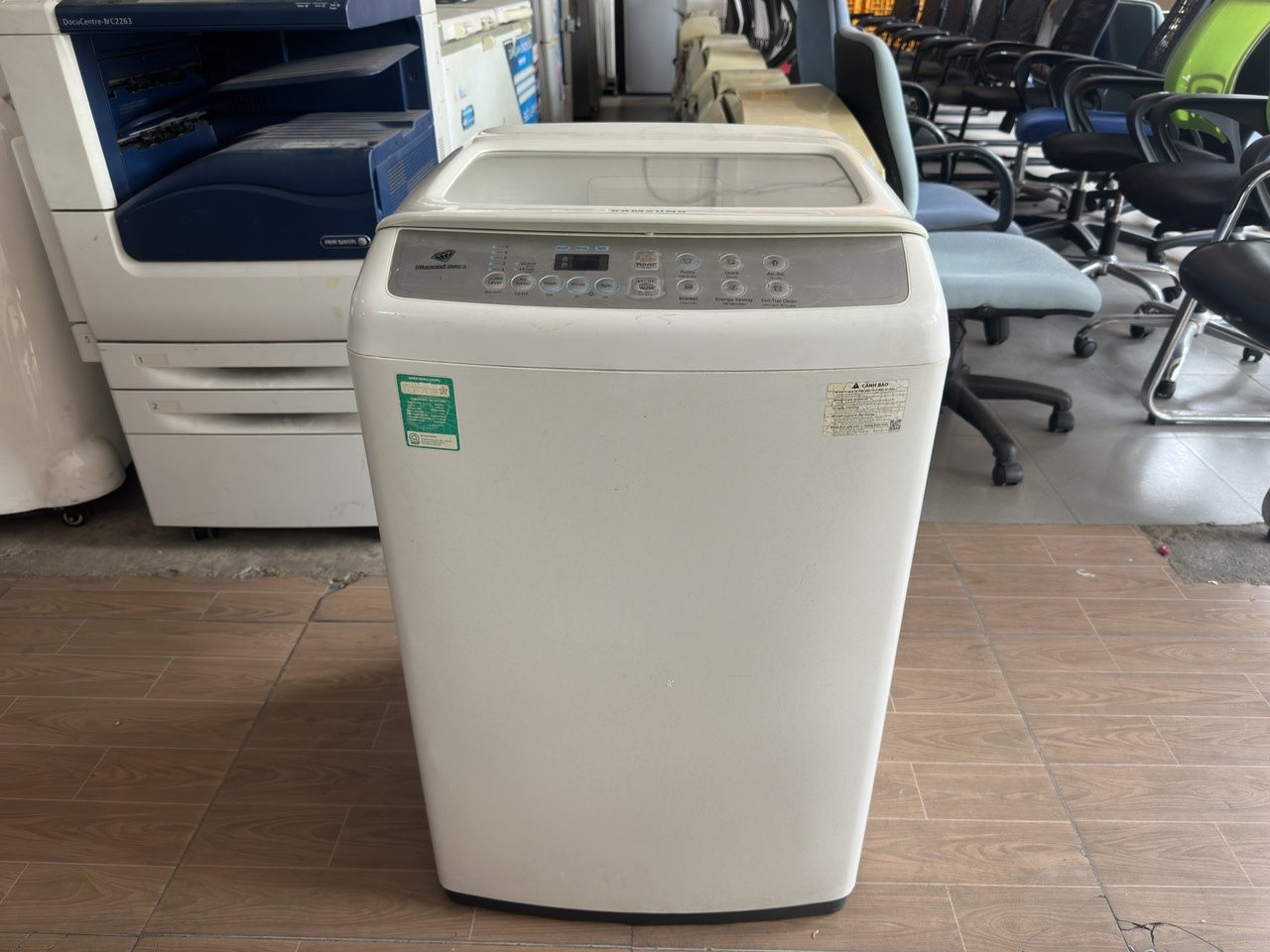 Máy giặt Samsung 7,2 kg WA72H4000SW cũ SP019035