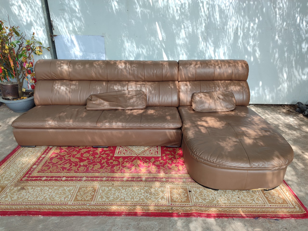 Bộ sofa L 300x90/140x40/95 - SP020241