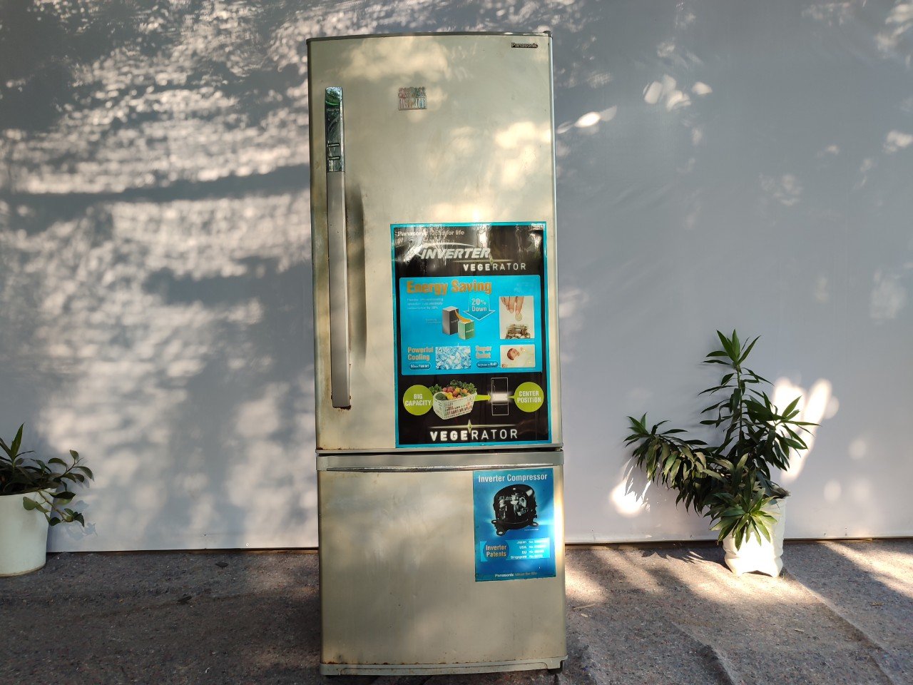Tủ lạnh Panasonic NR -B403V inverter 395 l - SP020291
