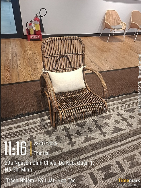 Ghế thư giãn cũ SP021132