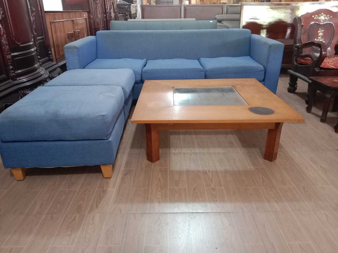 Bộ sofa cũ SP019067