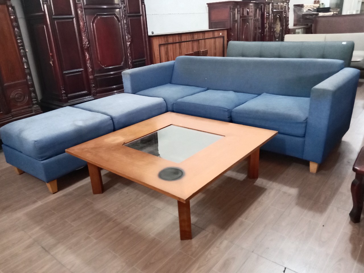 Bộ sofa cũ SP019067