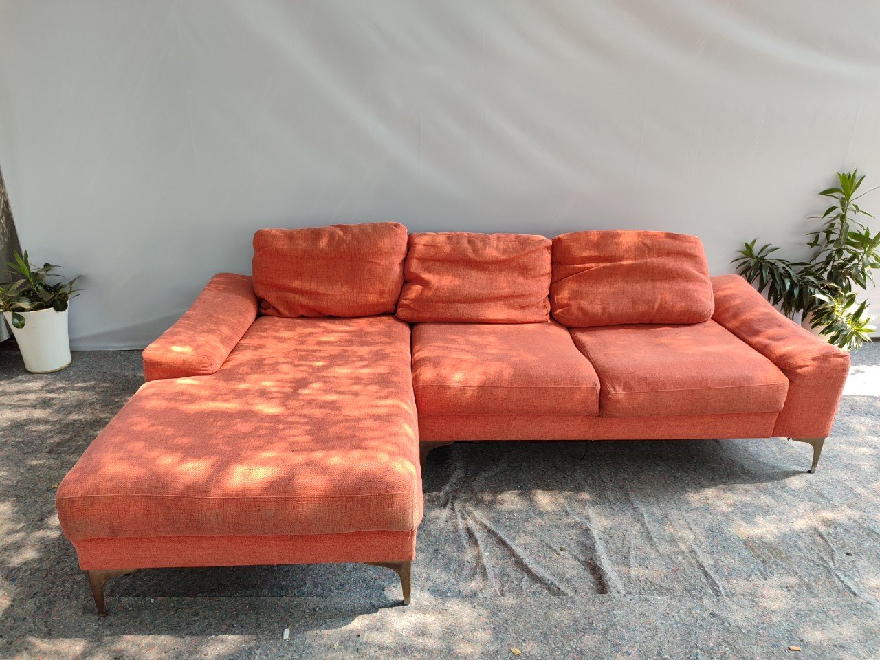 Bộ sofa L 240x85/150x45/70 - SP020316