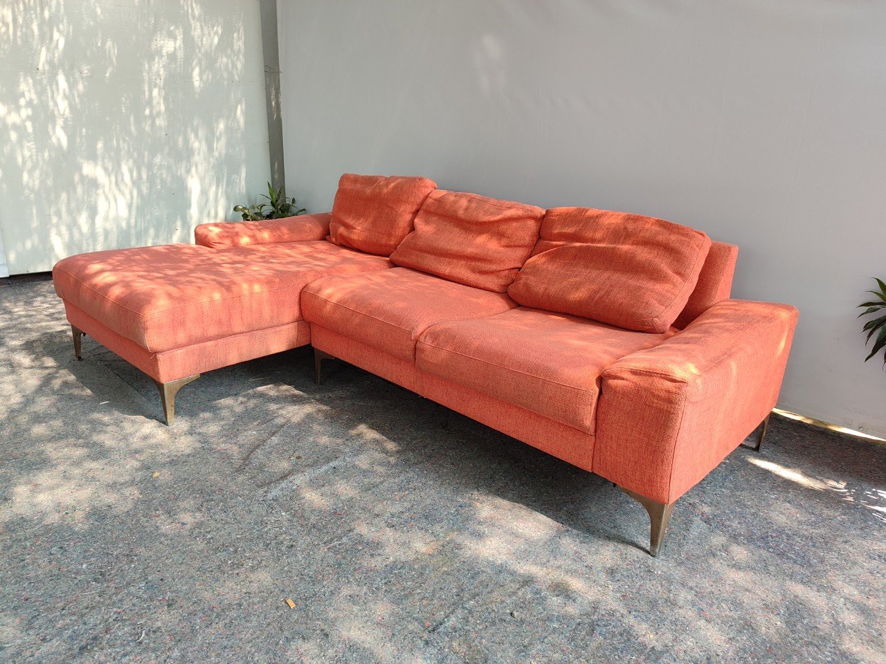Bộ sofa L 240x85/150x45/70 - SP020316