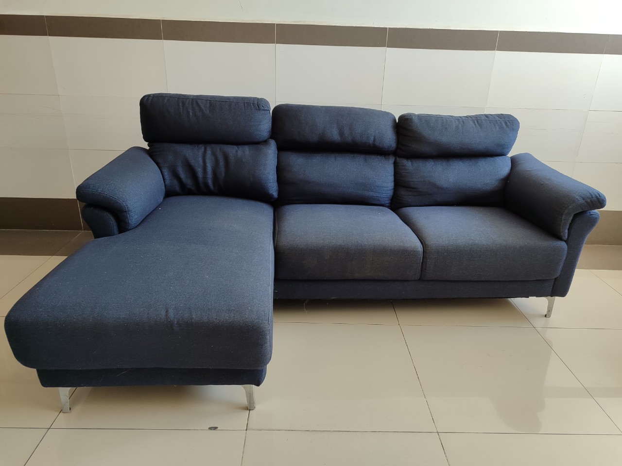Bộ sofa 190x65/130x40/76 - SP020327