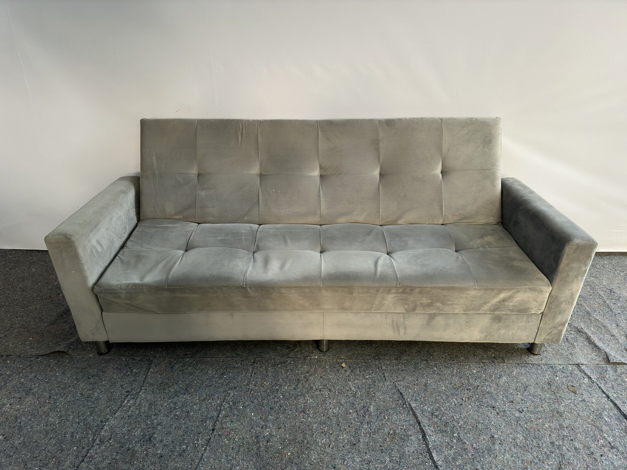 Sofa bed 220x88x40/90 cũ - SP020351