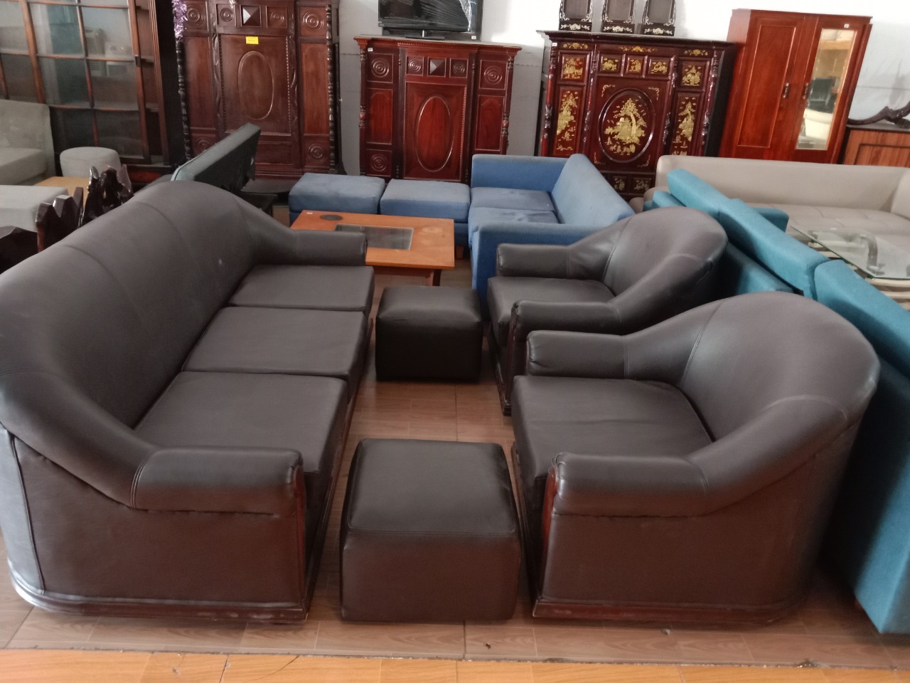 Bộ sofa cũ SP019371