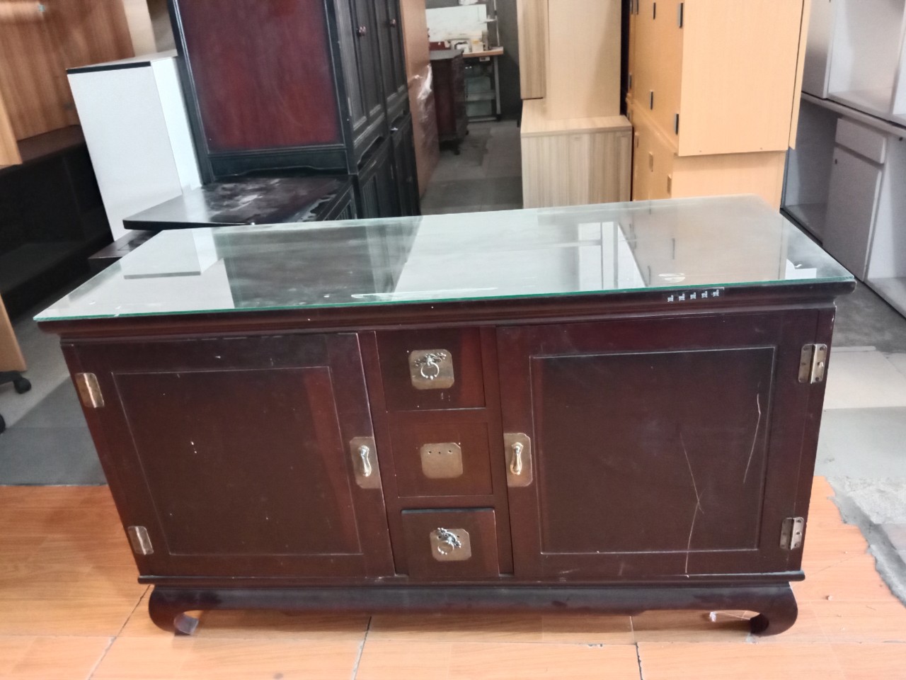 Tủ tivi cũ SP019377
