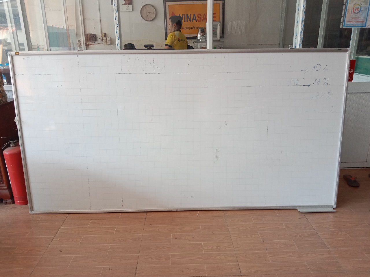 Bảng bút lông cũ SP019307