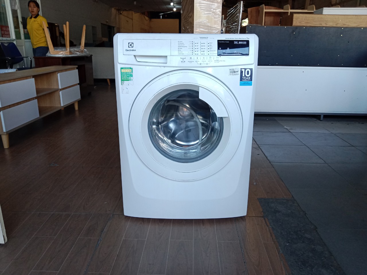 Lỗi e20 máy giặt electrolux tìm hiểu nguyên nhân và cách khắc phục triệt để
