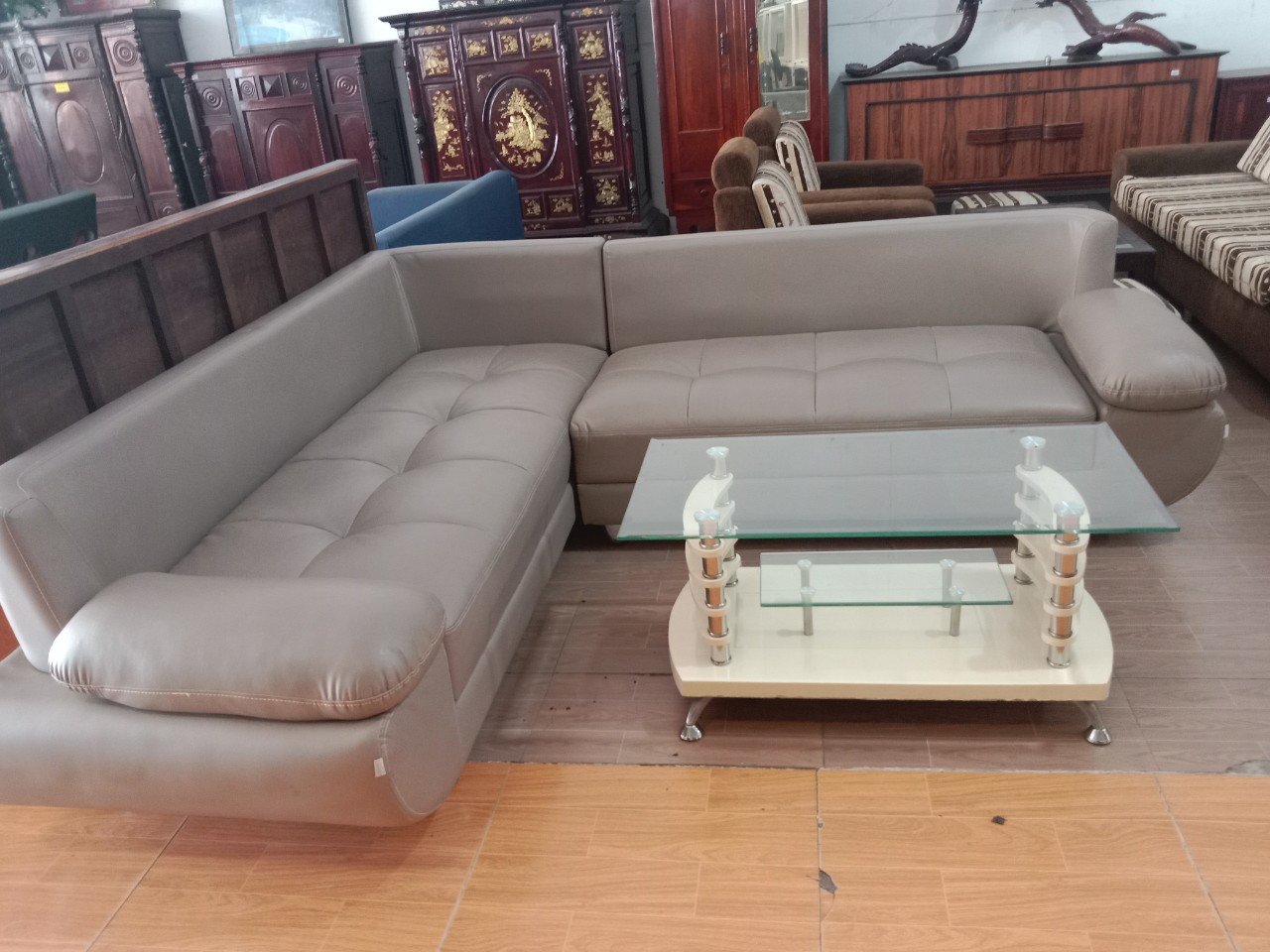 Bộ sofa  cũ SP019279