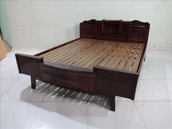 Mua bán thanh lý Giường gỗ cũ SP010066 - VinaSave