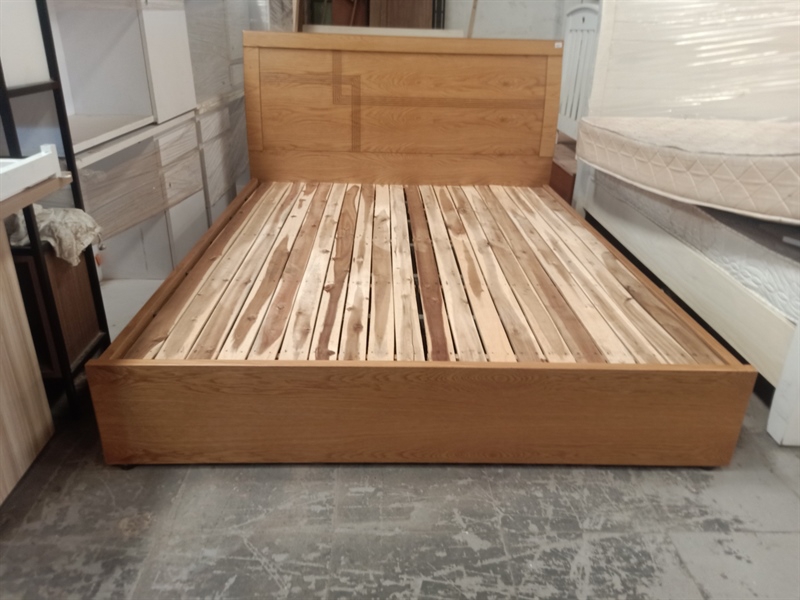 Giường  gỗ MDF cũ SP017195