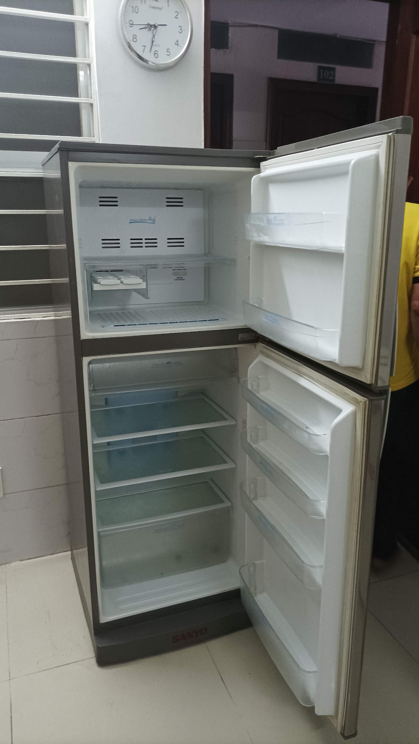 Tủ lạnh Sanyo 270 lít SR-P25MN  cũ SP017356