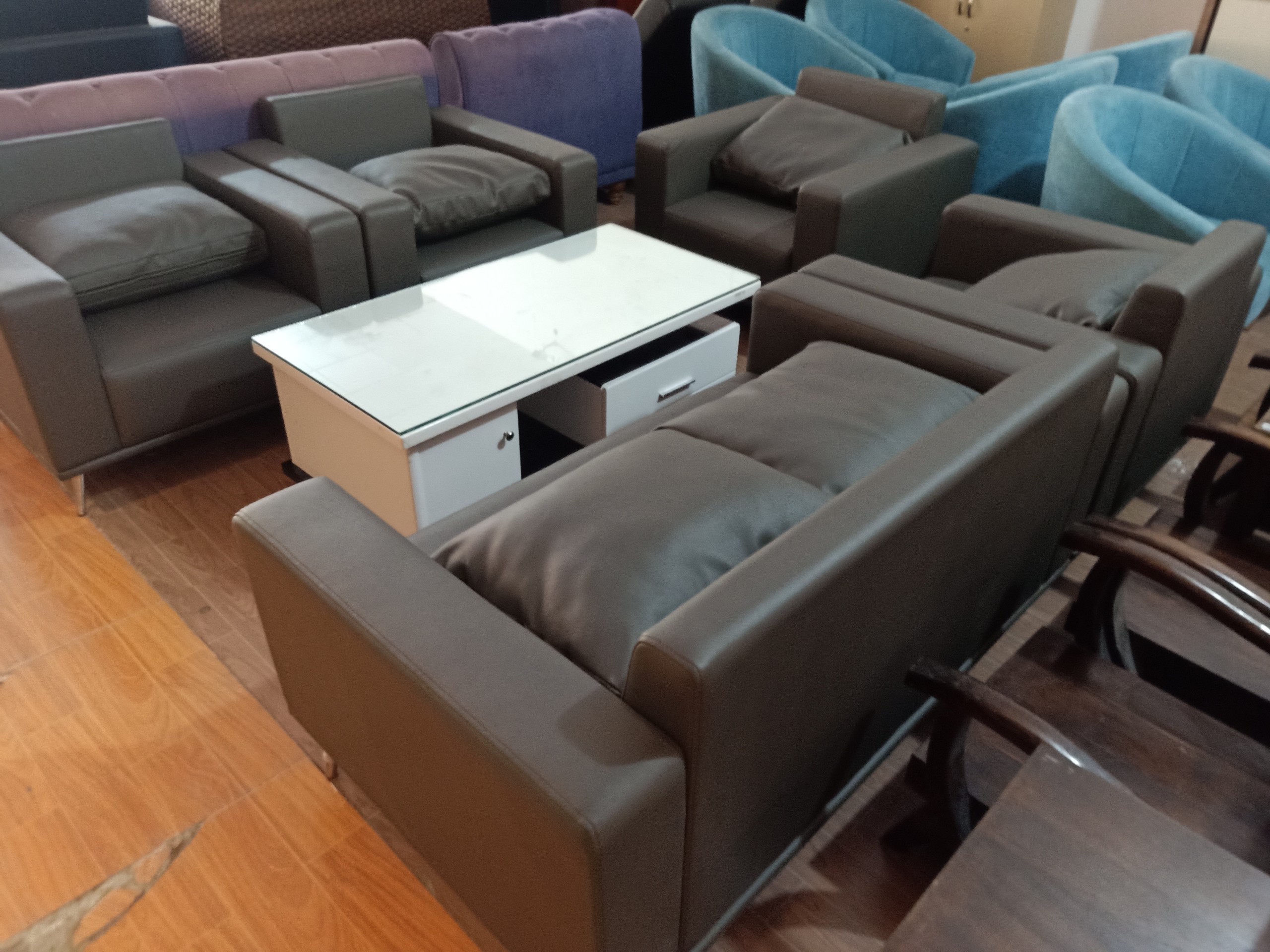 Bộ sofa cũ SP017303