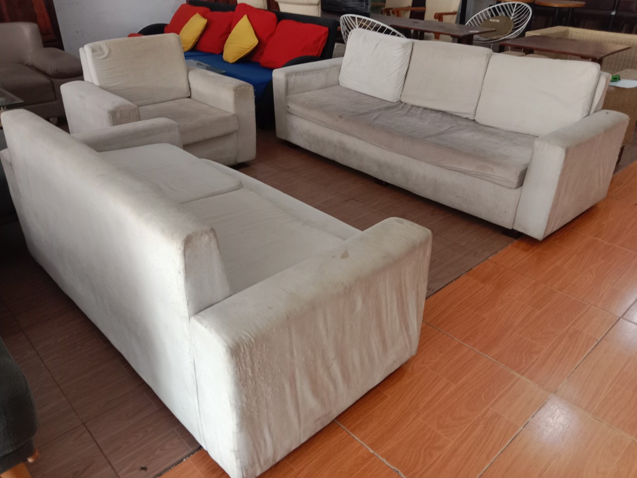 Bộ sofa cũ SP019516
