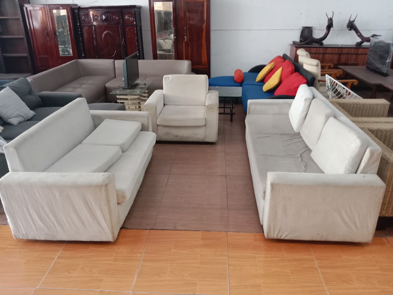 Bộ sofa cũ SP019516