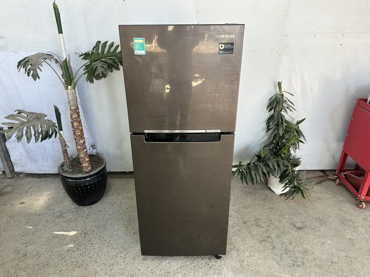 Tủ lạnh Samsung iverter cũ SP020598