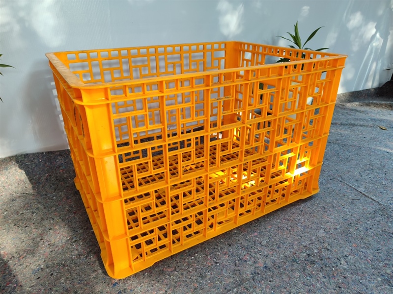 Sọt nhựa cũ SP016937