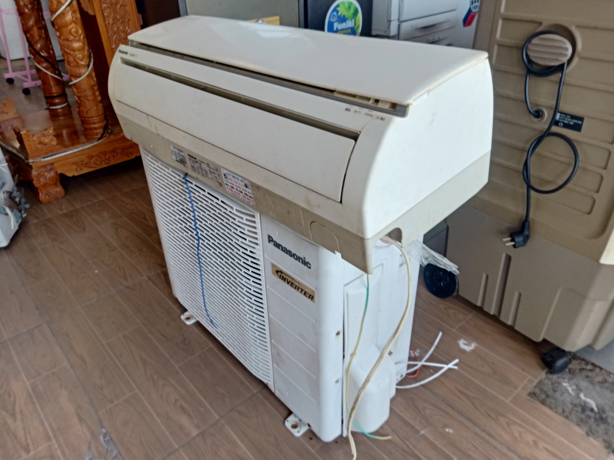 Máy lạnh Panasonic 1.0 HP CS-22NFB-W cũ SP017684