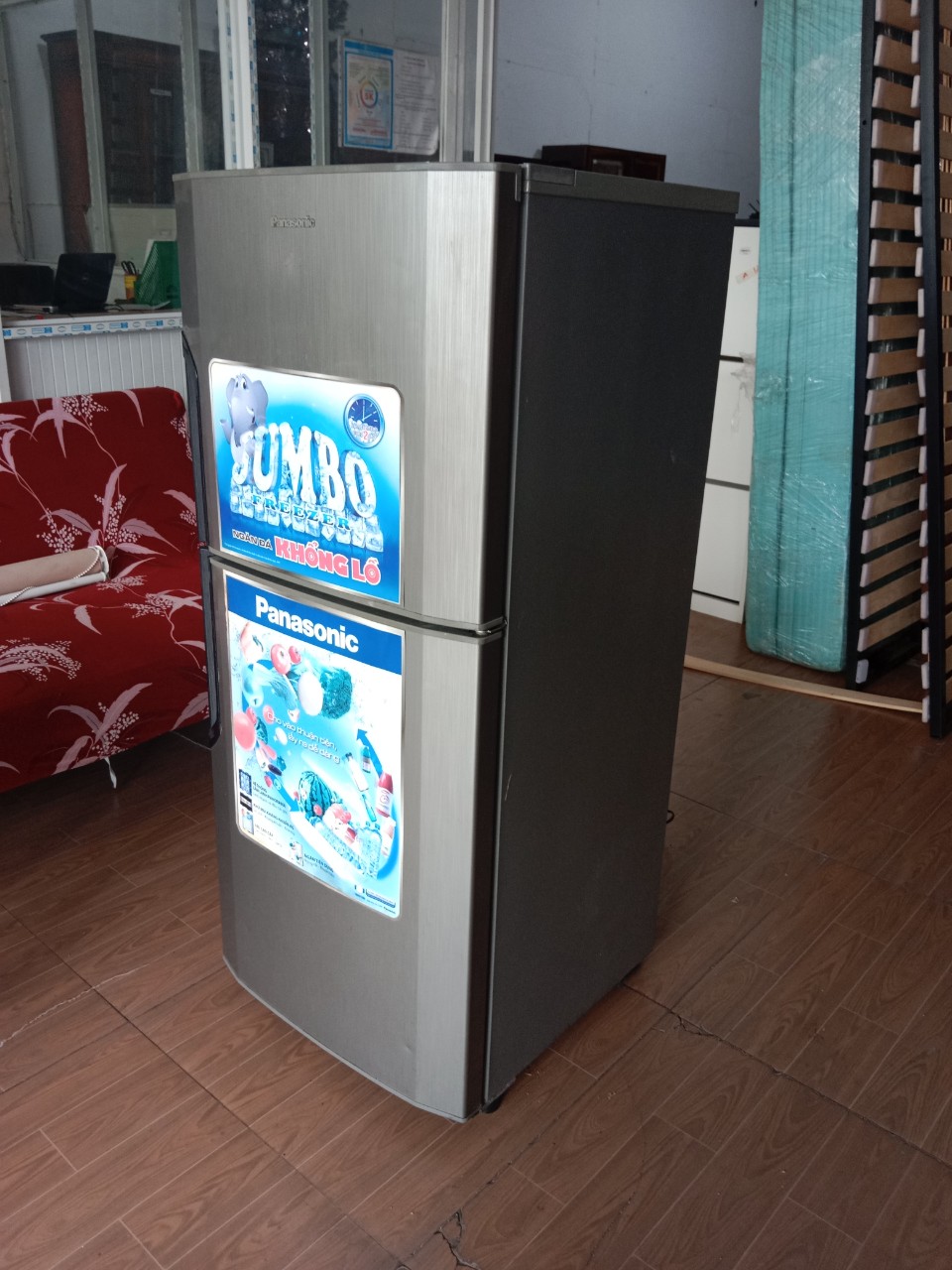 Tủ lạnh panasonic 152 Lít NR- BJ175STVN cũ SP019568