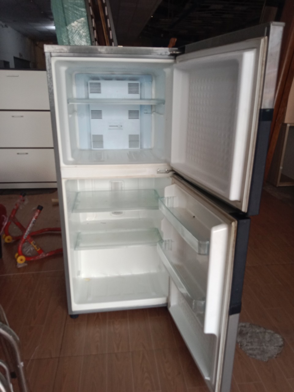Tủ lạnh panasonic 152 Lít NR- BJ175STVN cũ SP019568