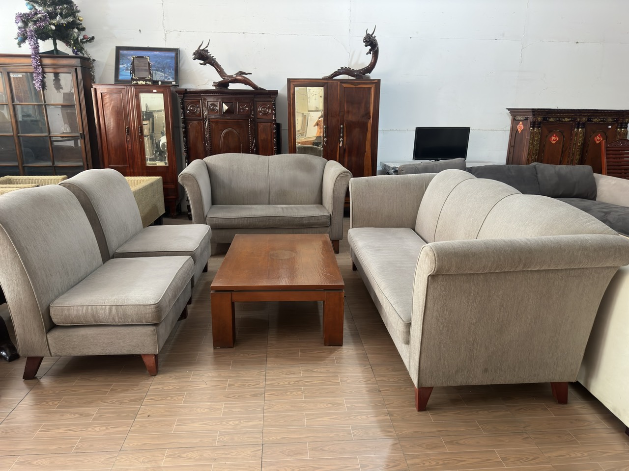 Bộ sofa cũ SP019703