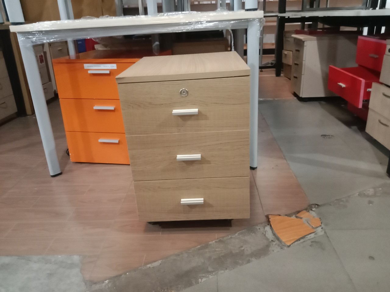 Tủ di động cũ  SP019684