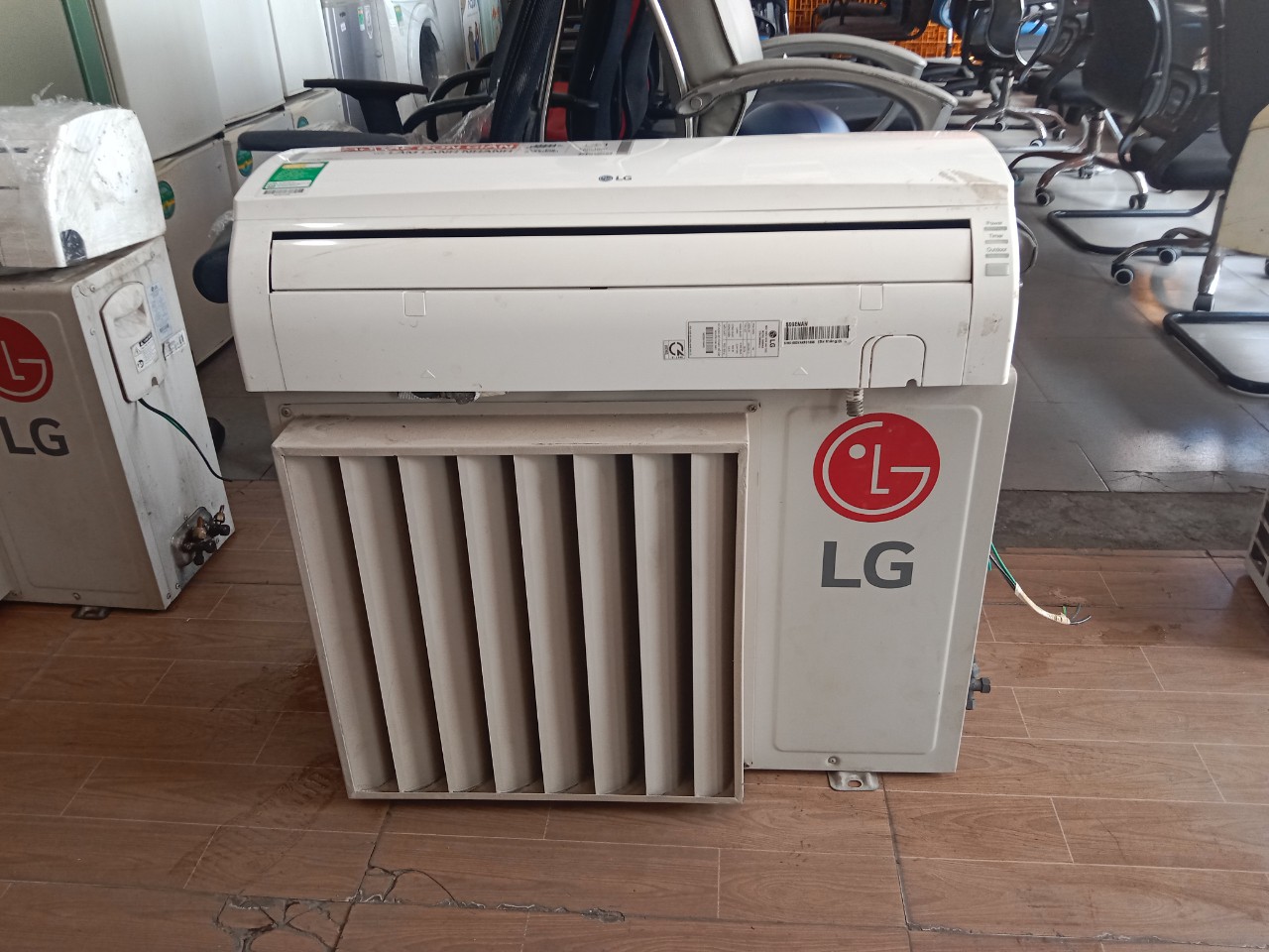 Máy lạnh LG (1.0hp) S09ENA cũ SP019709