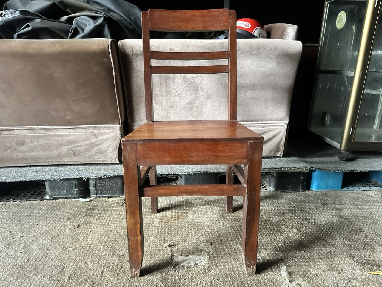 Ghế ăn gỗ cũ  SP020682
