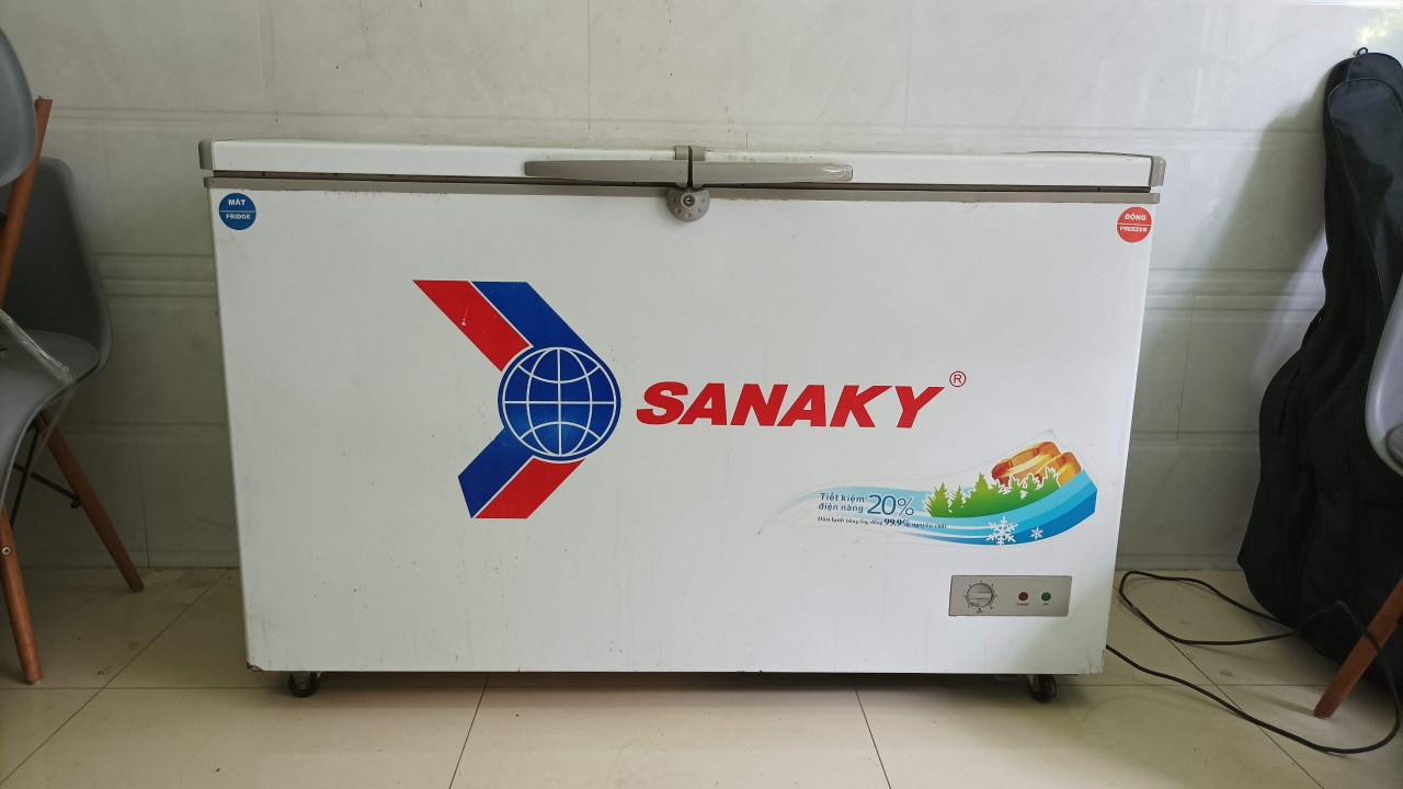 Tủ đông Sanaky 280 Lít VH-4099W1 cũ SP017783
