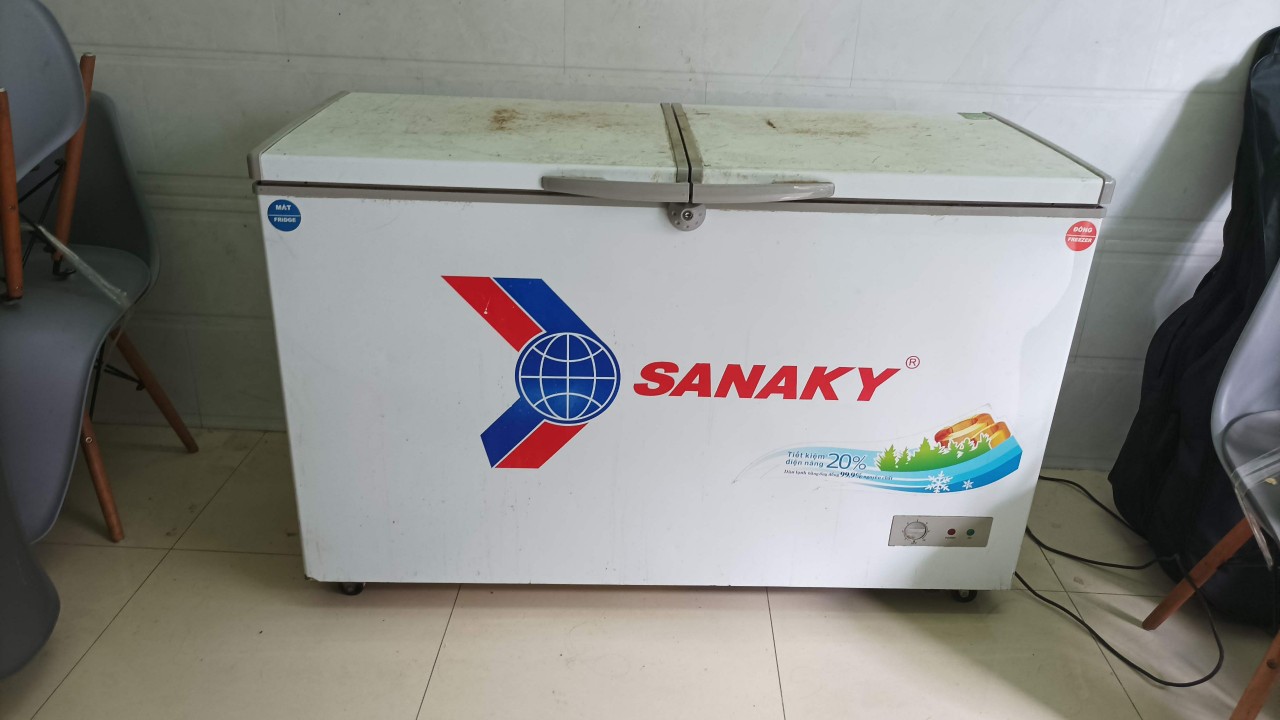 Tủ đông Sanaky 280 Lít VH-4099W1 cũ SP017783