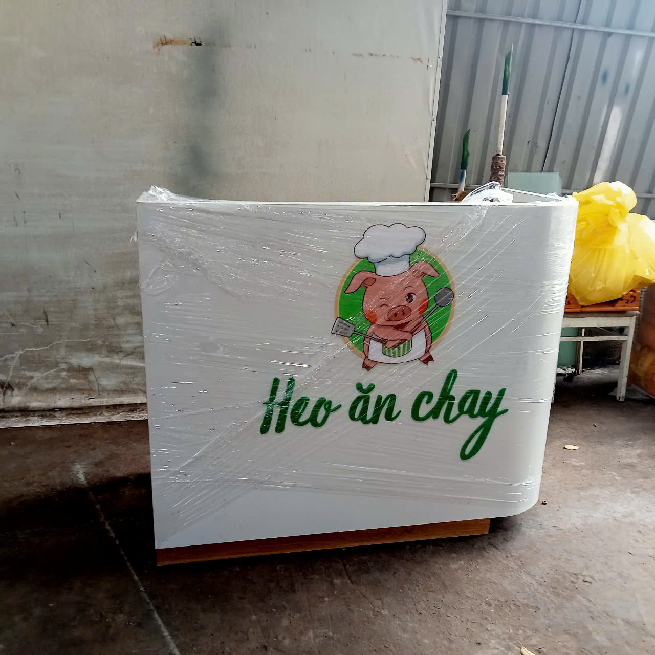 Quầy lễ tân 120 x 65 x 75/100