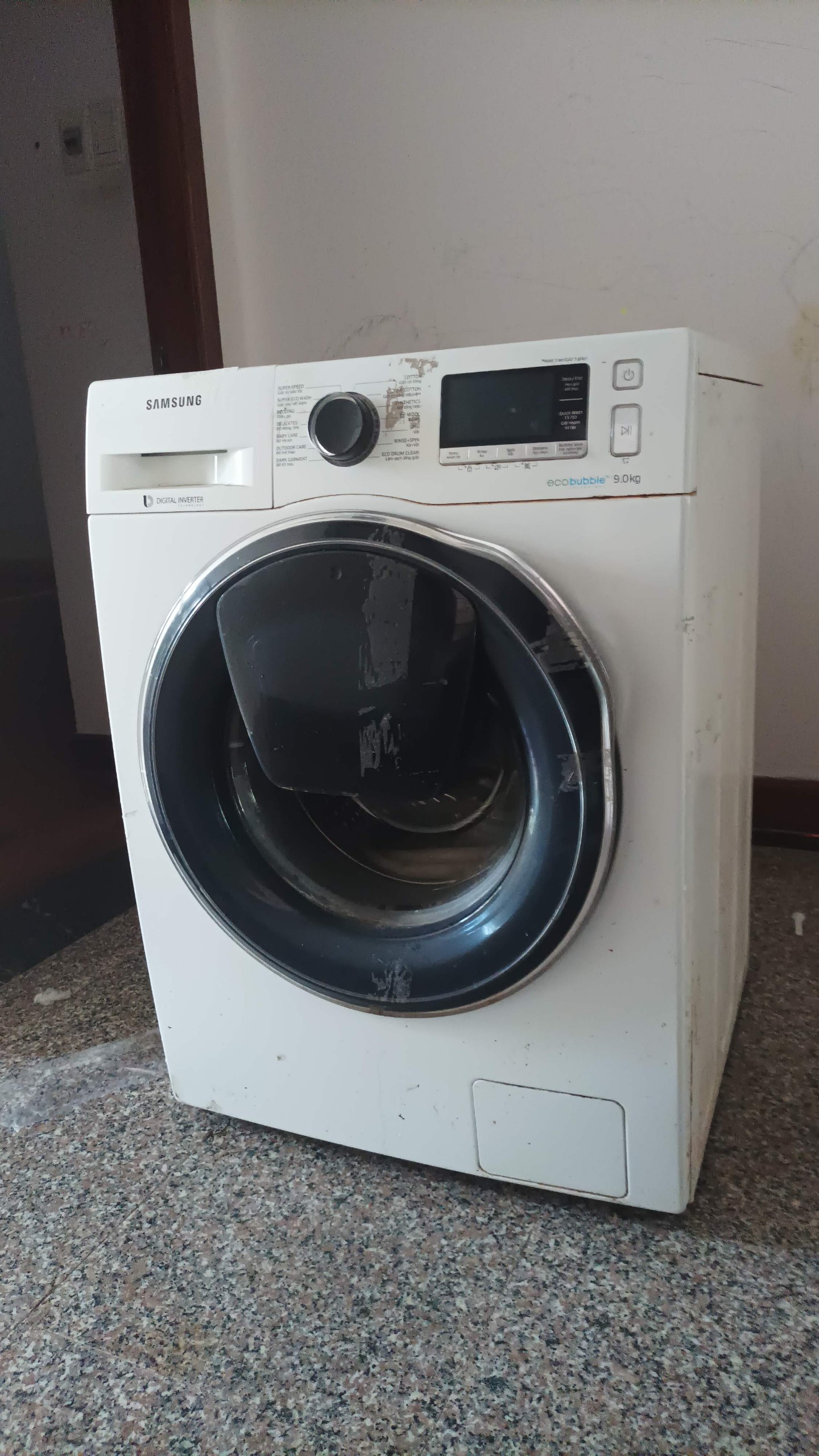 Máy giặt Samsung 9.0 Kg WW90K6410QW cũ SP018060